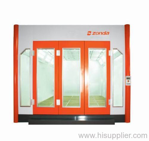 car spraying booth