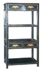 L80XW36XH176CM Chinese classical bookcase