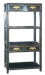 L80XW36XH176CM Chinese classical bookcase