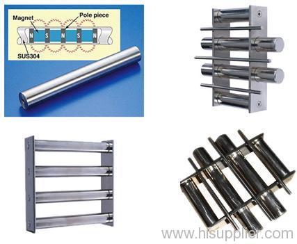 Magnetic Filters, Permanent Magnetic Filter, magnetic Filter Bar