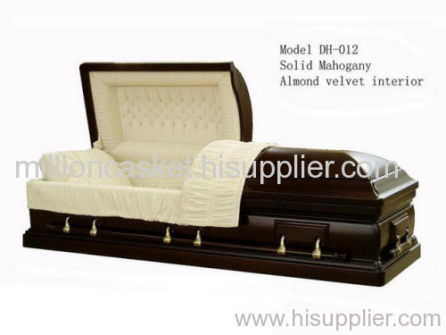 hardwood caskets