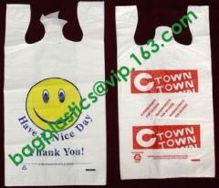 T shirt bags, singlet bags, carrier bags, vest carrier, handy bags, handle bags