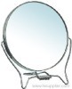 Metal frame mirror