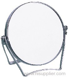 Metal frame mirror
