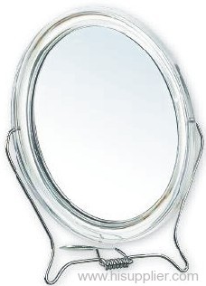 Plastic frame mirror