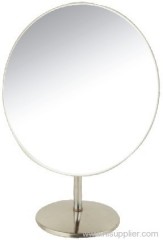 Metal vanity mirror