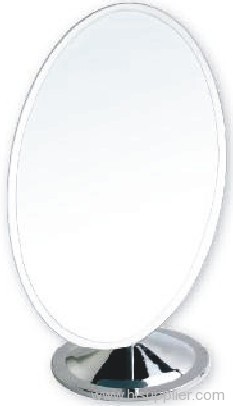 Metal vanity mirror