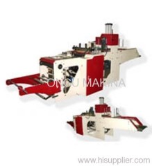 RK451 T shirt Plastic Bag Making Machine