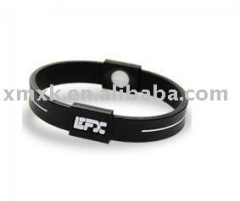 silicone bracelet