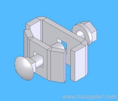 mesh cable tray coupler