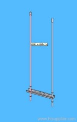 wire mesh cable tray rod