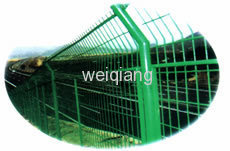 Wire Mesh Fence