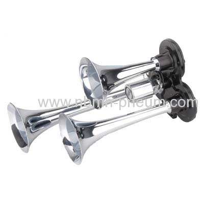 Chrome Triple Train Air Horn