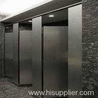 stainless toilet partition