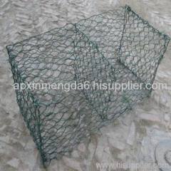 Hexagonal gabion box