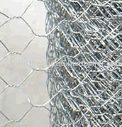 Galvanized Hexagonal Wire Mesh