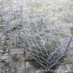 galvanized gabion mesh