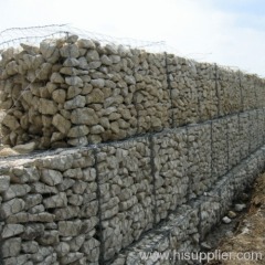 Galvanized Gabion Baskets