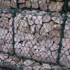 pvc gabion cage