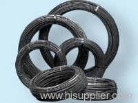 Black annealed wire coil