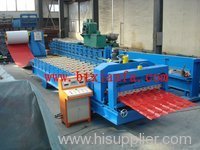 glazed tile roll forming machine