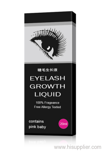 Top eyelashes growth liquid