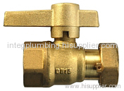 Water Meter Ball Valve