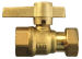 Water Meter Ball Valve