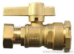 Water Meter Ball Valve