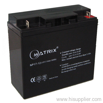 Valve Regulated Lead Acid Rechargeable Battery