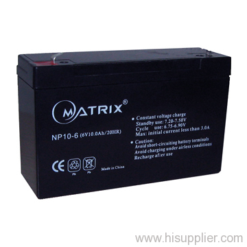 Lead Acid Rechargeable Battery