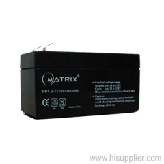 Sealed Lead Acid Battery