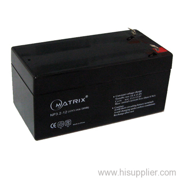 Sealed Lead Acid Battery