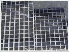 Lattice steel plates