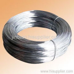 Hot Dipped Galvanised Wire