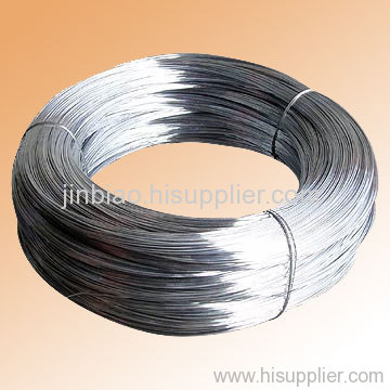 Hot Dipped Galvanised Wire