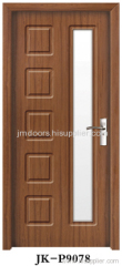 interior pvc laminated wooden door