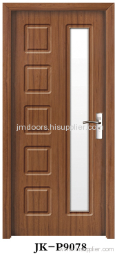 interior pvc laminated wooden door