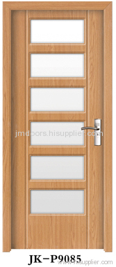 interior pvc laminated wooden door