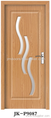 interior pvc laminated wooden door