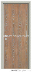 steel wooden door