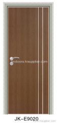 steel wooden door