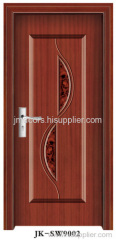 woode steel security door