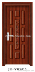 steel wooden door