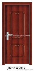 steel wooden door