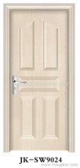 steel wooden door