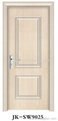 steel wooden door