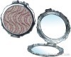 Metal pocket mirror