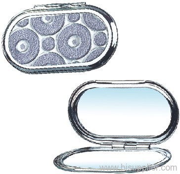 Metal pocket mirror