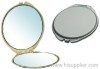 Aluminium pocket mirror